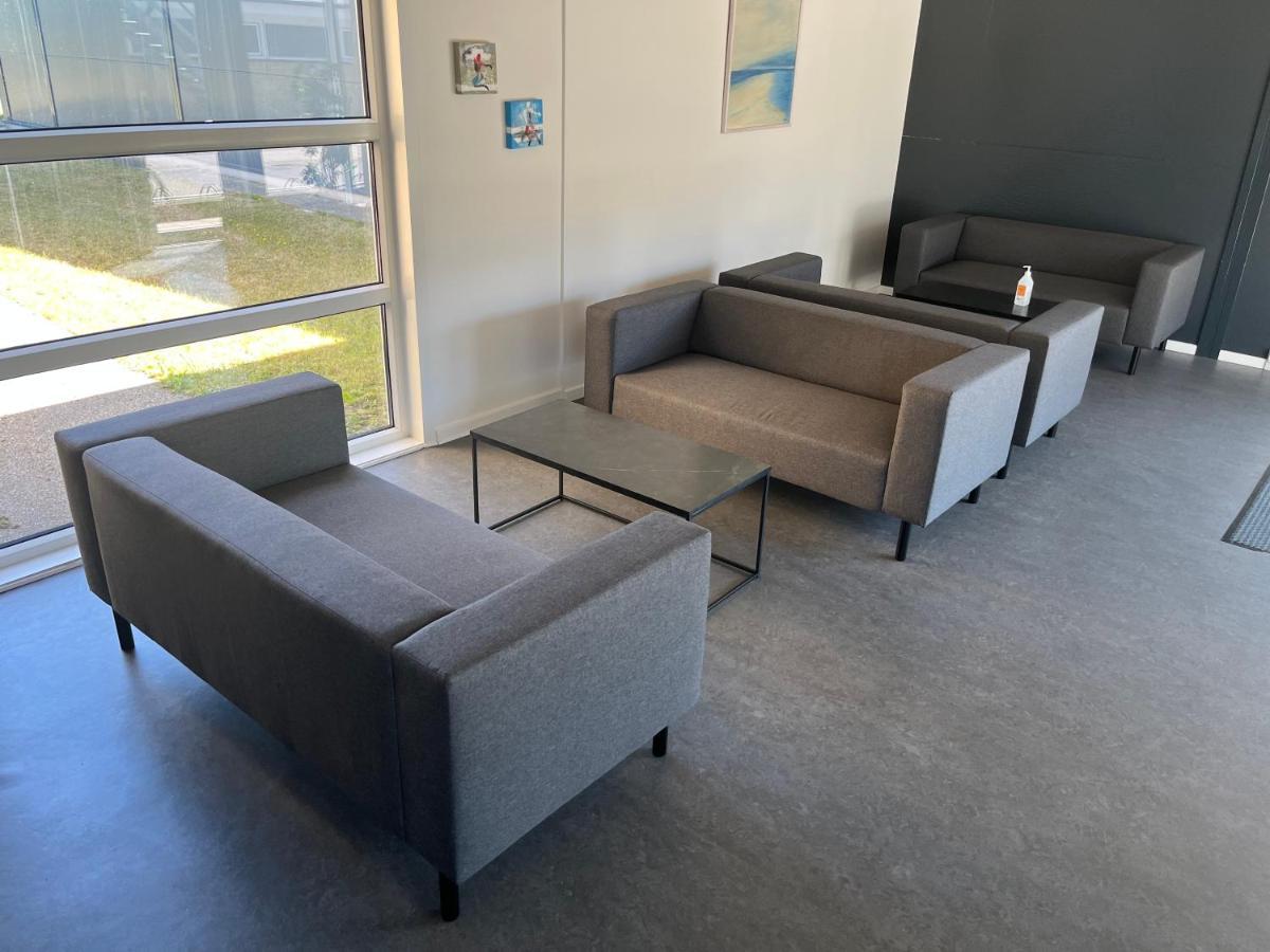 Hirtshals Idraetscenter - Vandrehjem - Hostel Экстерьер фото