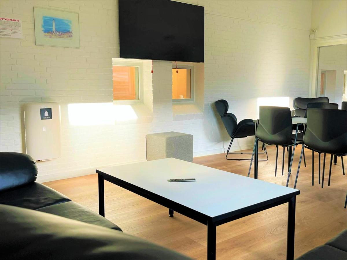 Hirtshals Idraetscenter - Vandrehjem - Hostel Экстерьер фото