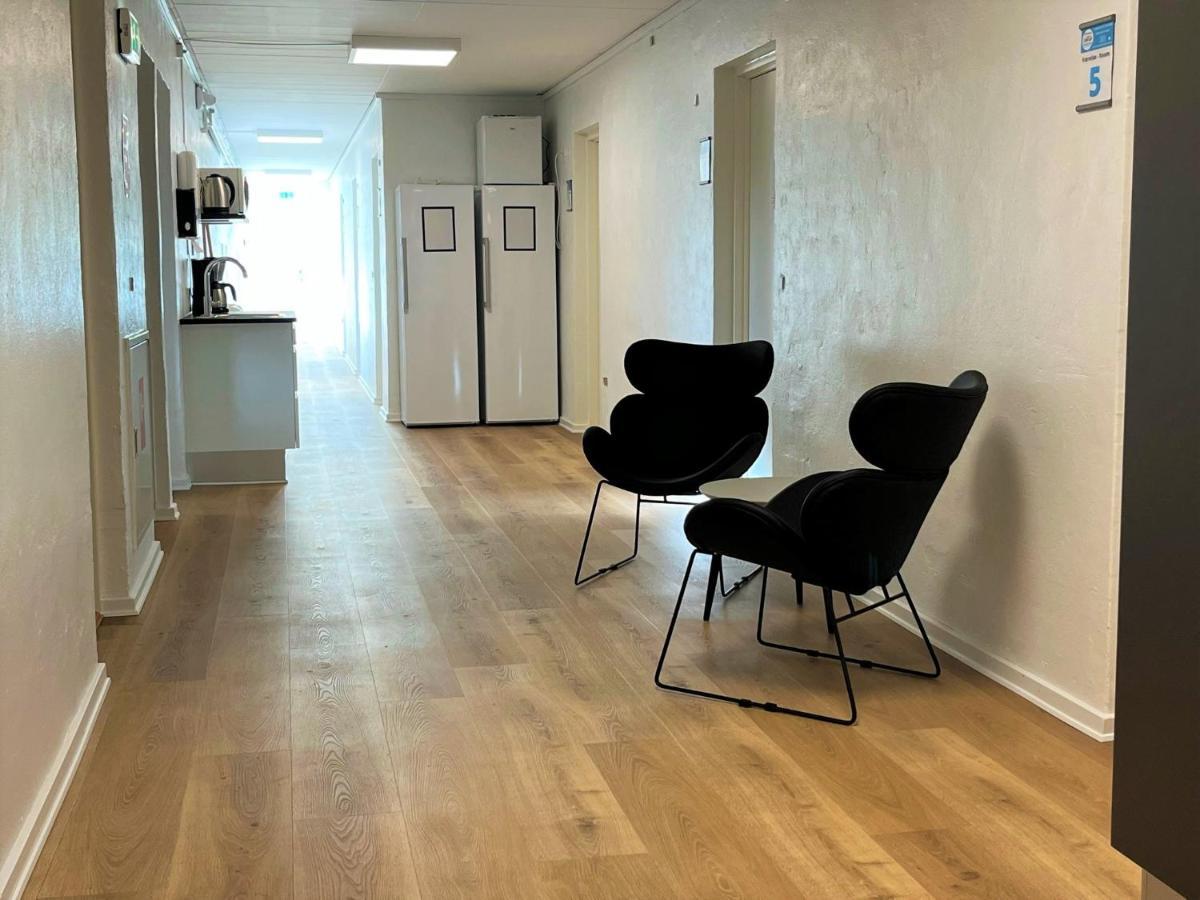 Hirtshals Idraetscenter - Vandrehjem - Hostel Экстерьер фото