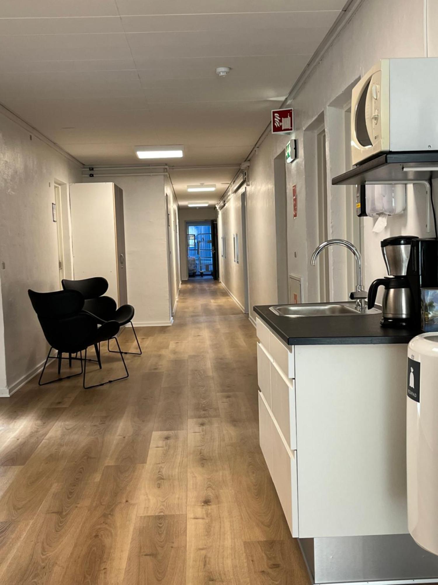 Hirtshals Idraetscenter - Vandrehjem - Hostel Экстерьер фото