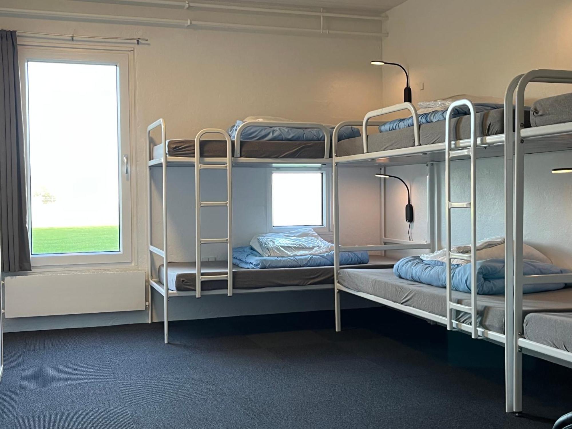 Hirtshals Idraetscenter - Vandrehjem - Hostel Экстерьер фото