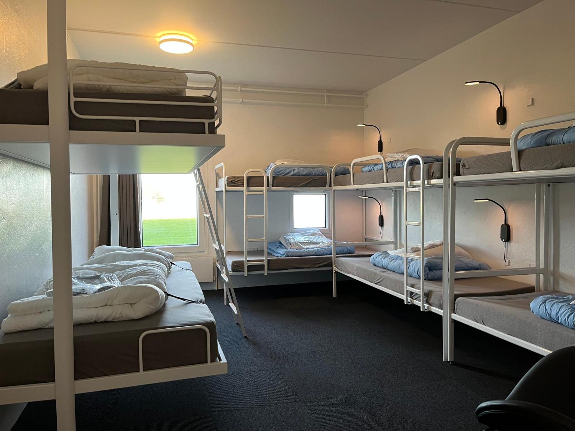 Hirtshals Idraetscenter - Vandrehjem - Hostel Экстерьер фото