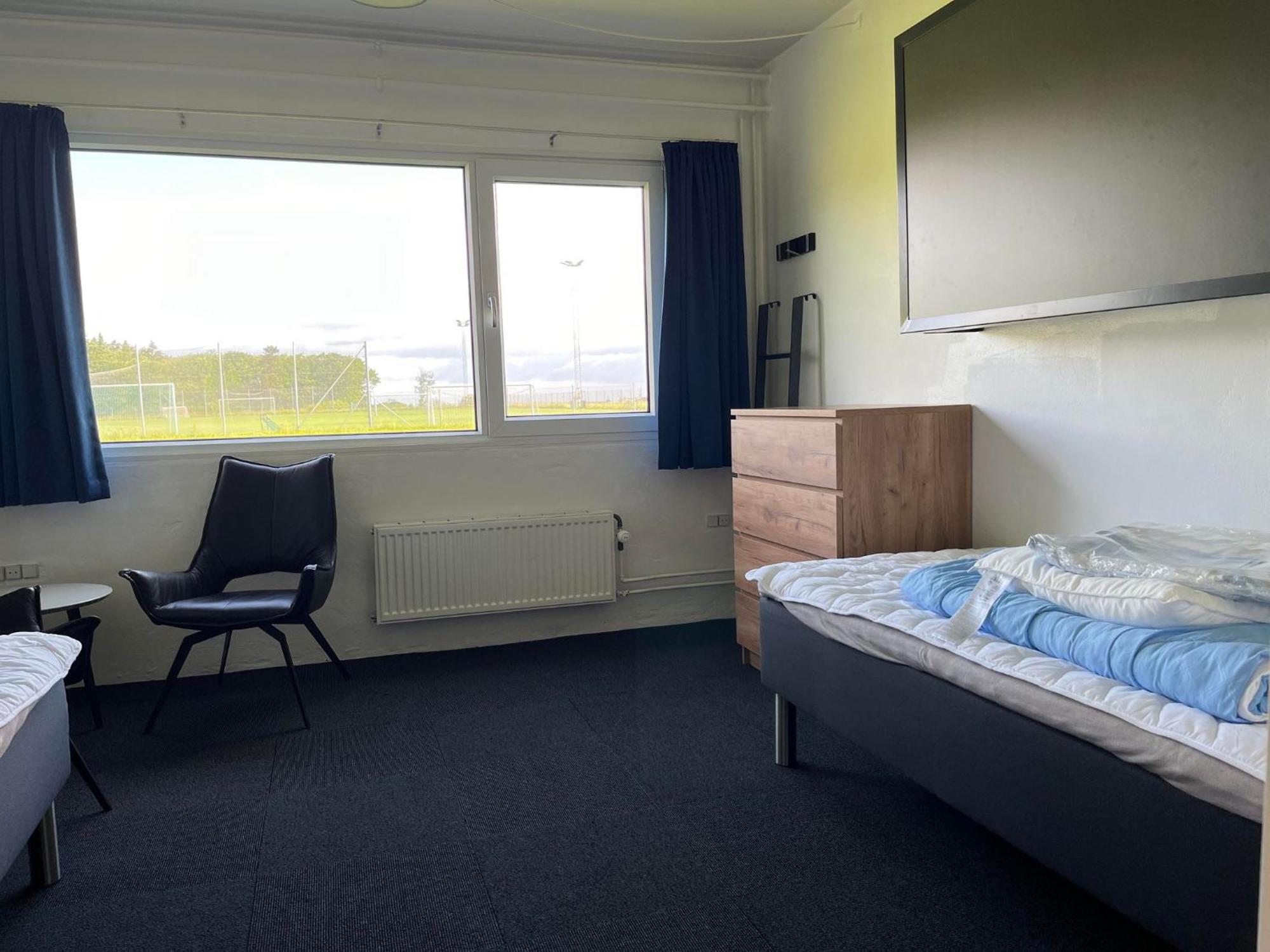 Hirtshals Idraetscenter - Vandrehjem - Hostel Экстерьер фото