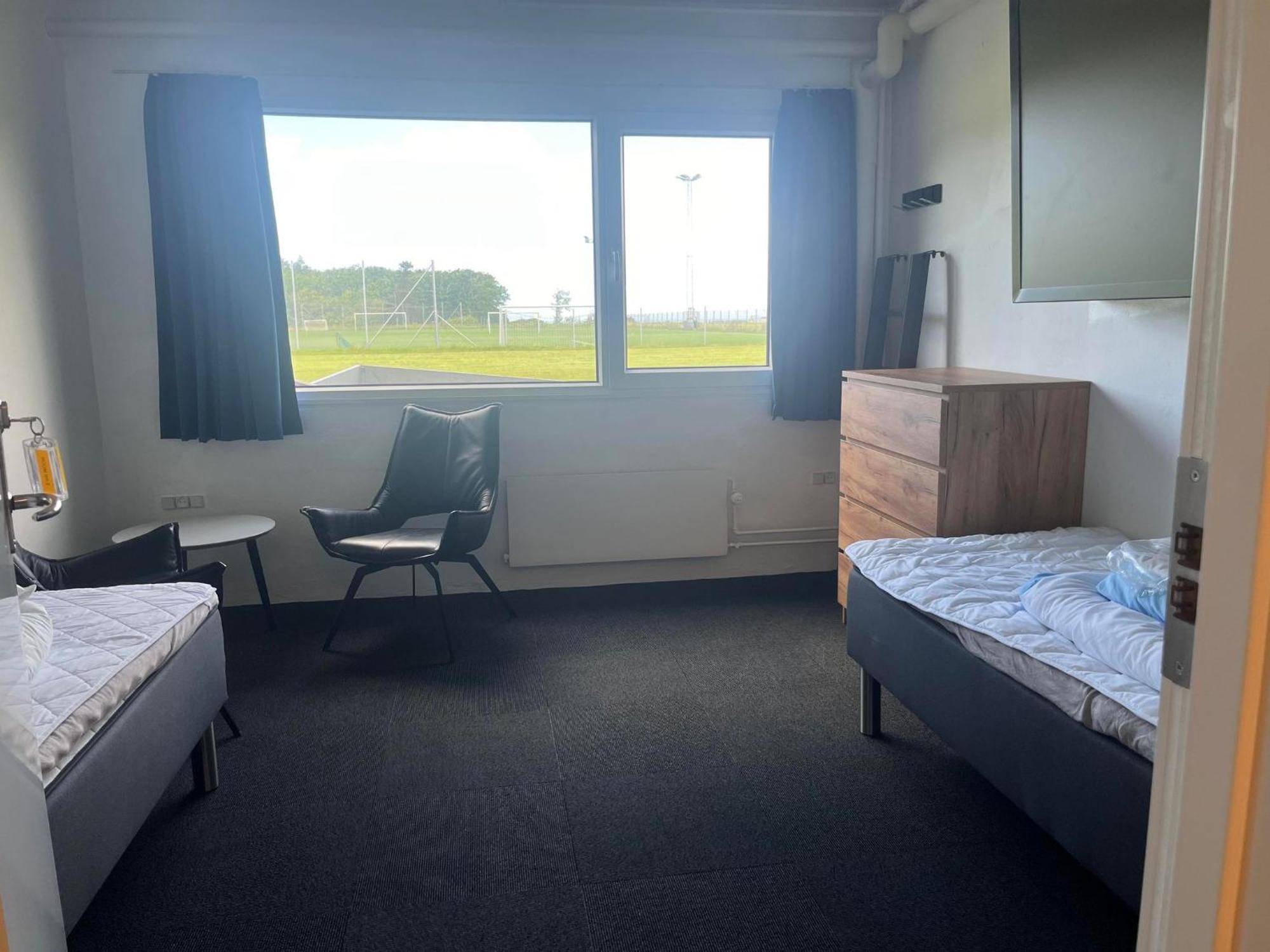 Hirtshals Idraetscenter - Vandrehjem - Hostel Экстерьер фото