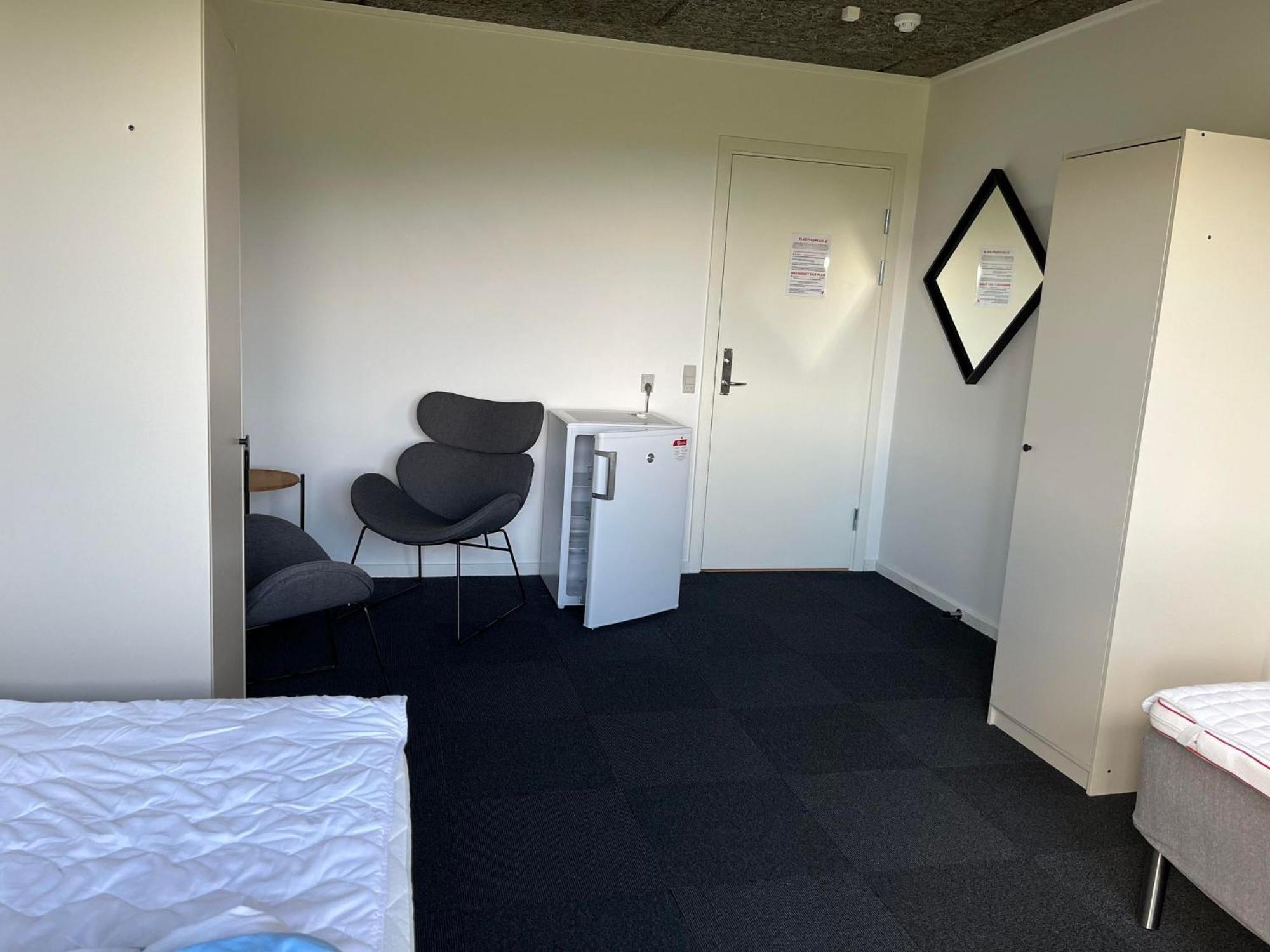 Hirtshals Idraetscenter - Vandrehjem - Hostel Экстерьер фото