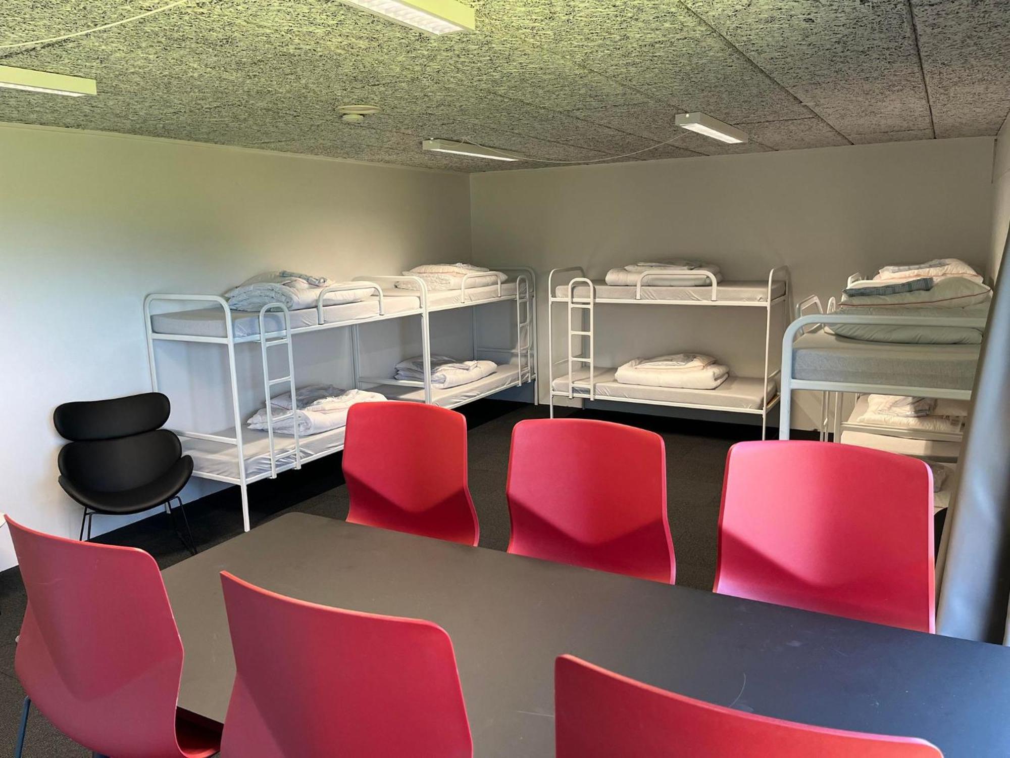 Hirtshals Idraetscenter - Vandrehjem - Hostel Экстерьер фото
