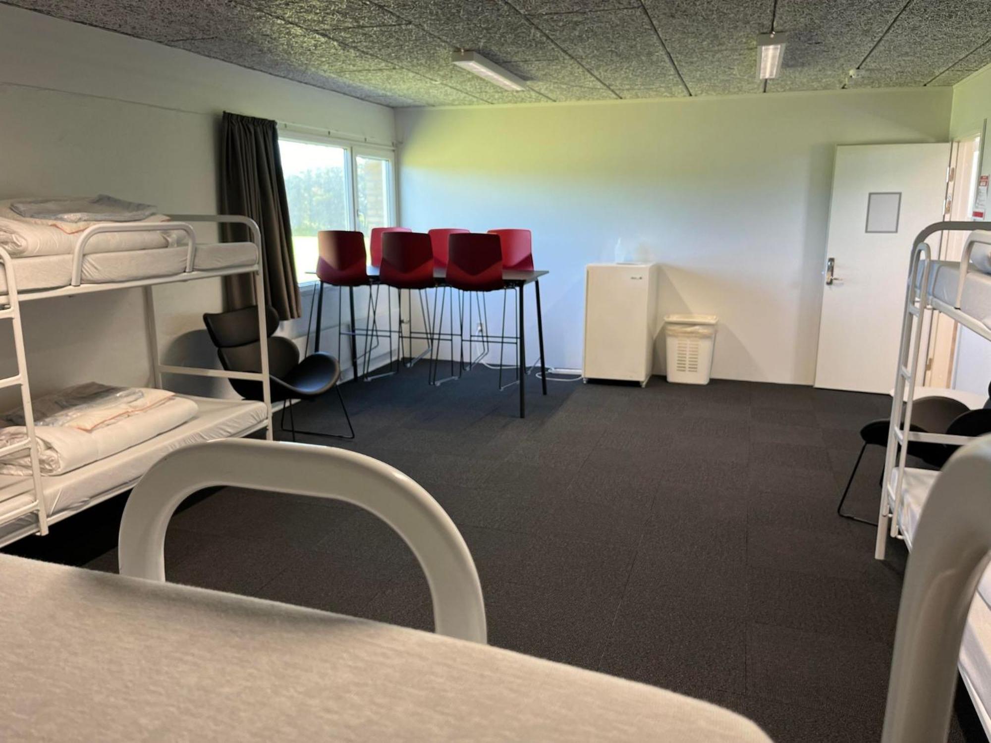 Hirtshals Idraetscenter - Vandrehjem - Hostel Экстерьер фото