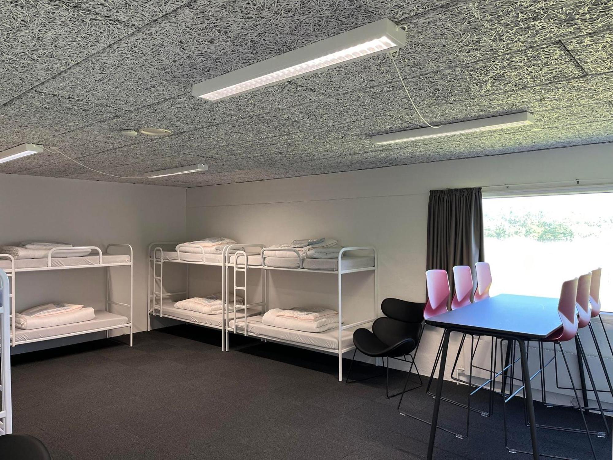 Hirtshals Idraetscenter - Vandrehjem - Hostel Экстерьер фото