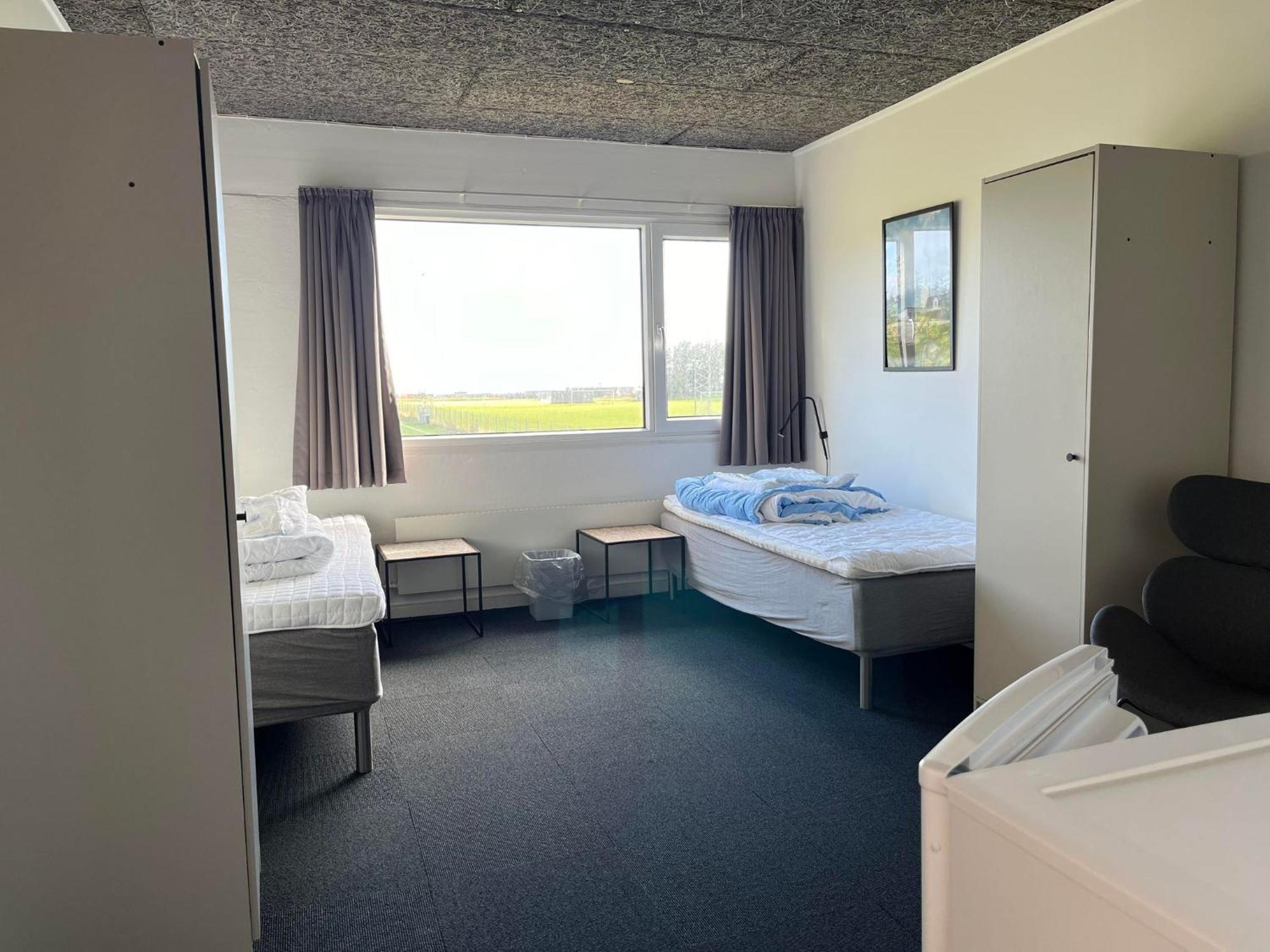 Hirtshals Idraetscenter - Vandrehjem - Hostel Экстерьер фото