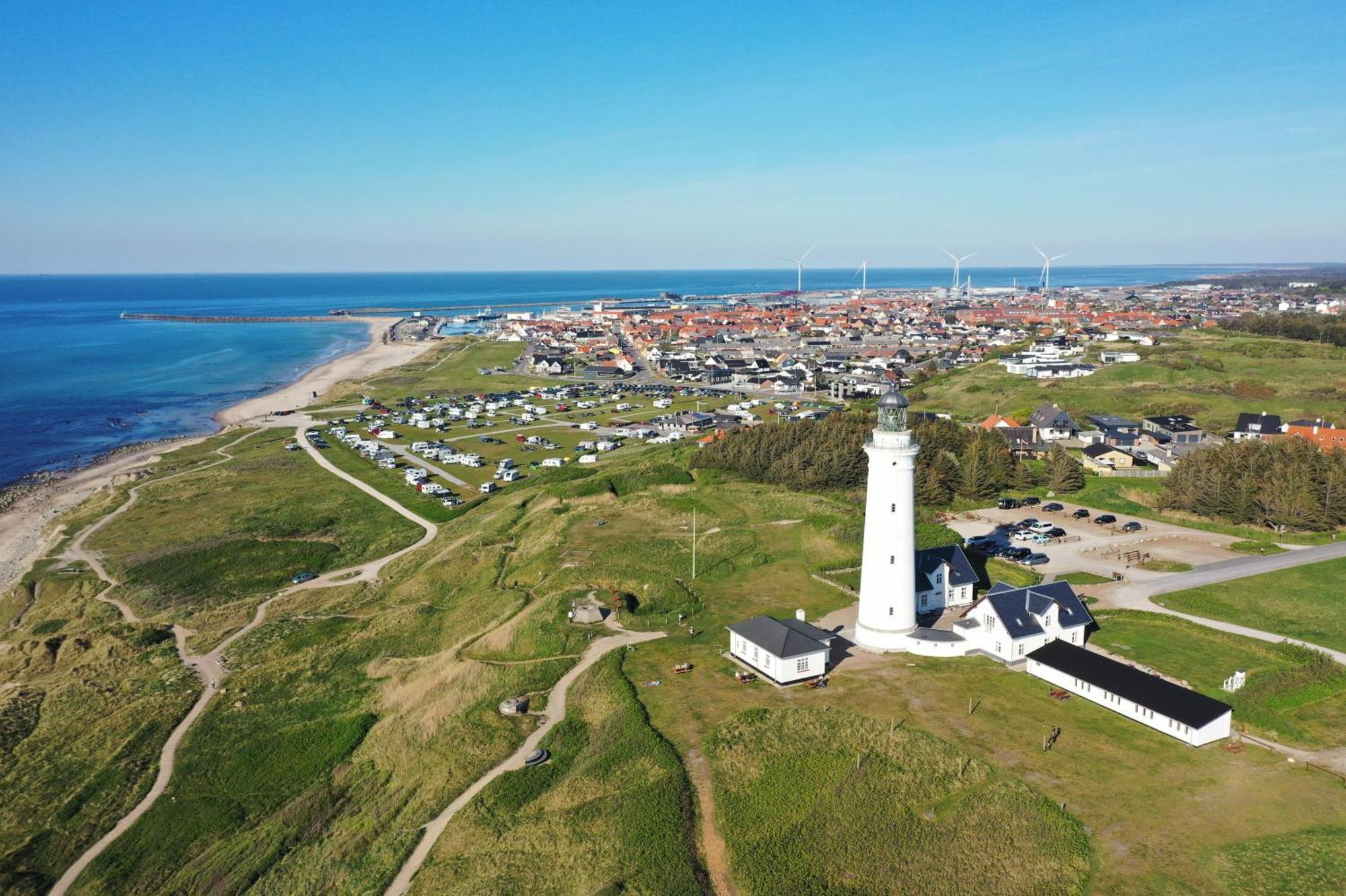 Hirtshals Idraetscenter - Vandrehjem - Hostel Экстерьер фото