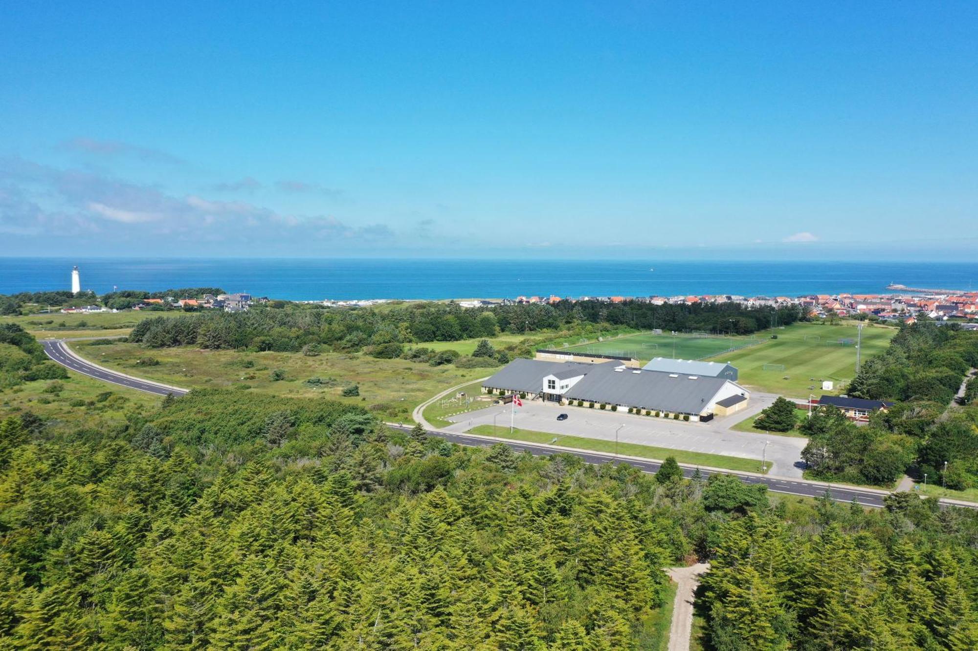 Hirtshals Idraetscenter - Vandrehjem - Hostel Экстерьер фото