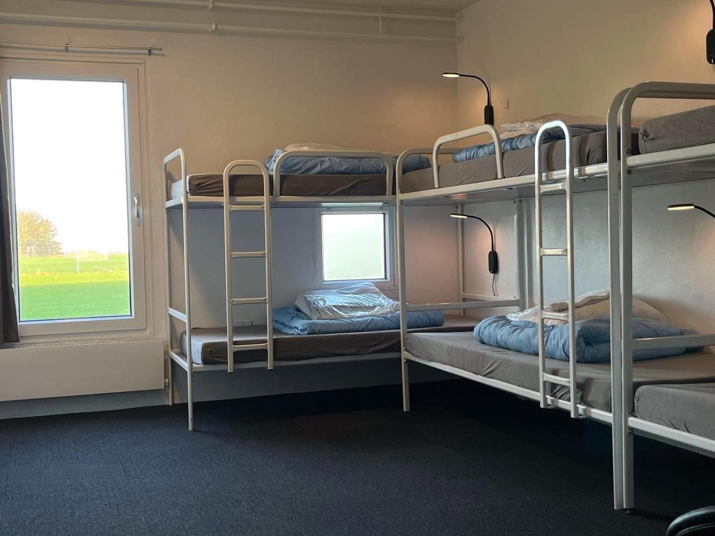 Hirtshals Idraetscenter - Vandrehjem - Hostel Экстерьер фото