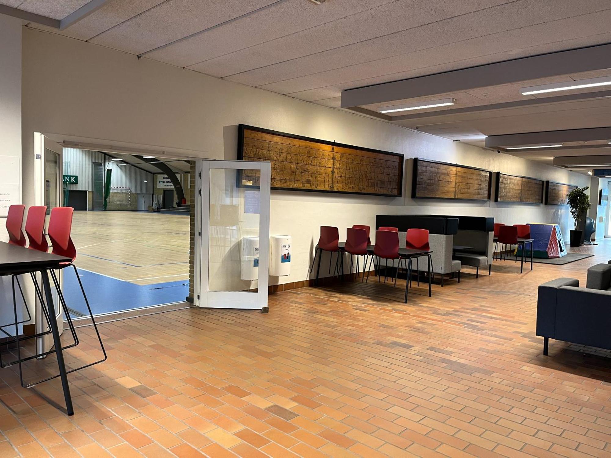 Hirtshals Idraetscenter - Vandrehjem - Hostel Экстерьер фото