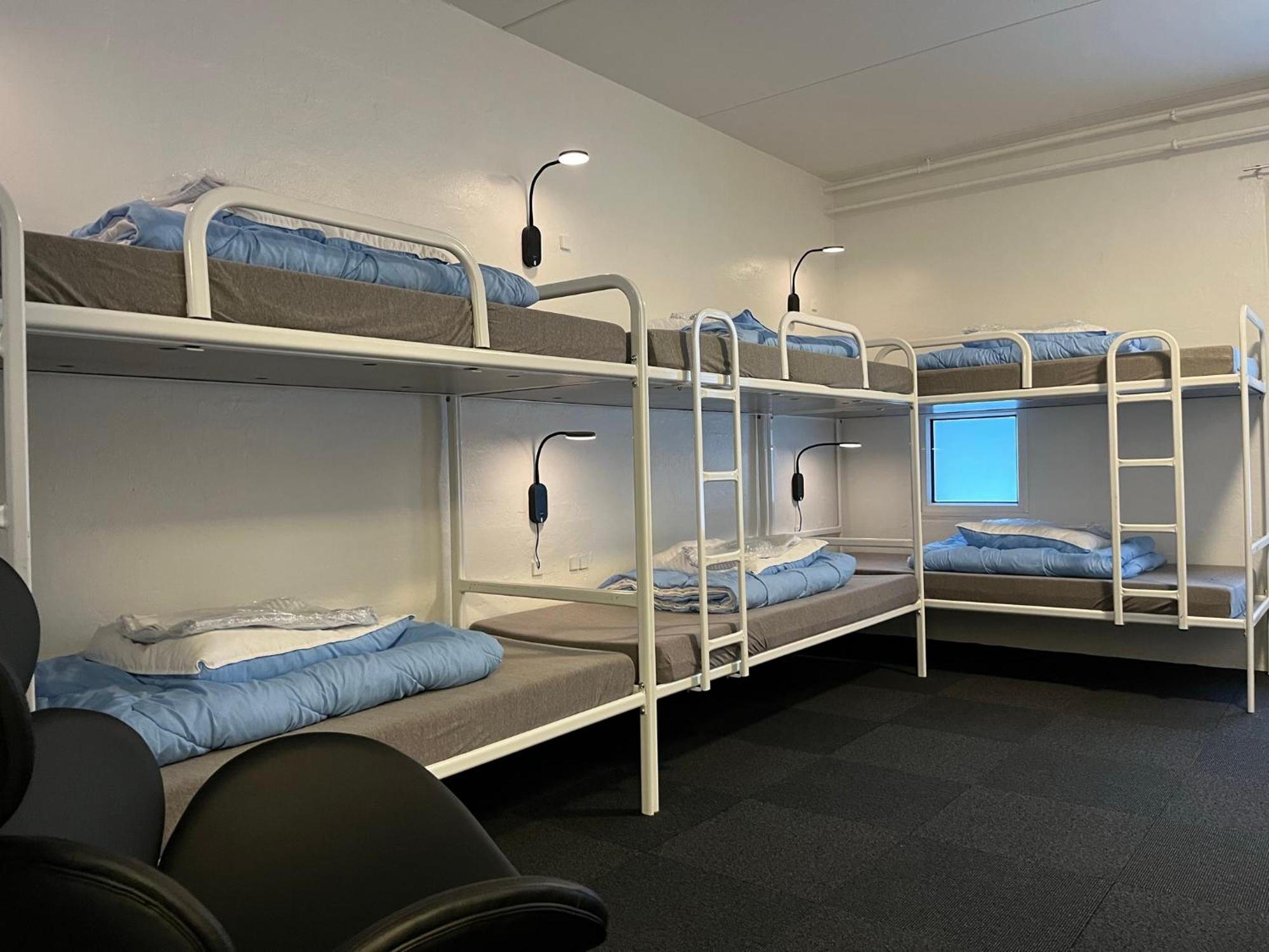 Hirtshals Idraetscenter - Vandrehjem - Hostel Экстерьер фото
